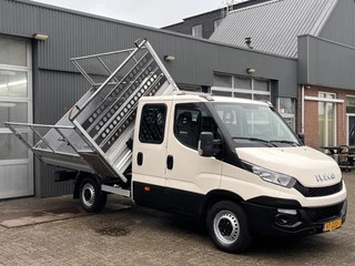 Iveco Daily 35S11D 2.3 3 zijden kipper Airco Telefoonverbinding Gereedschapskist Stuuwielbediening Open laadbak Pick-up P-up Kieper Bakwagen 1e eigenaar Euro 5 Bpm vrij voor particulier gebruik!!