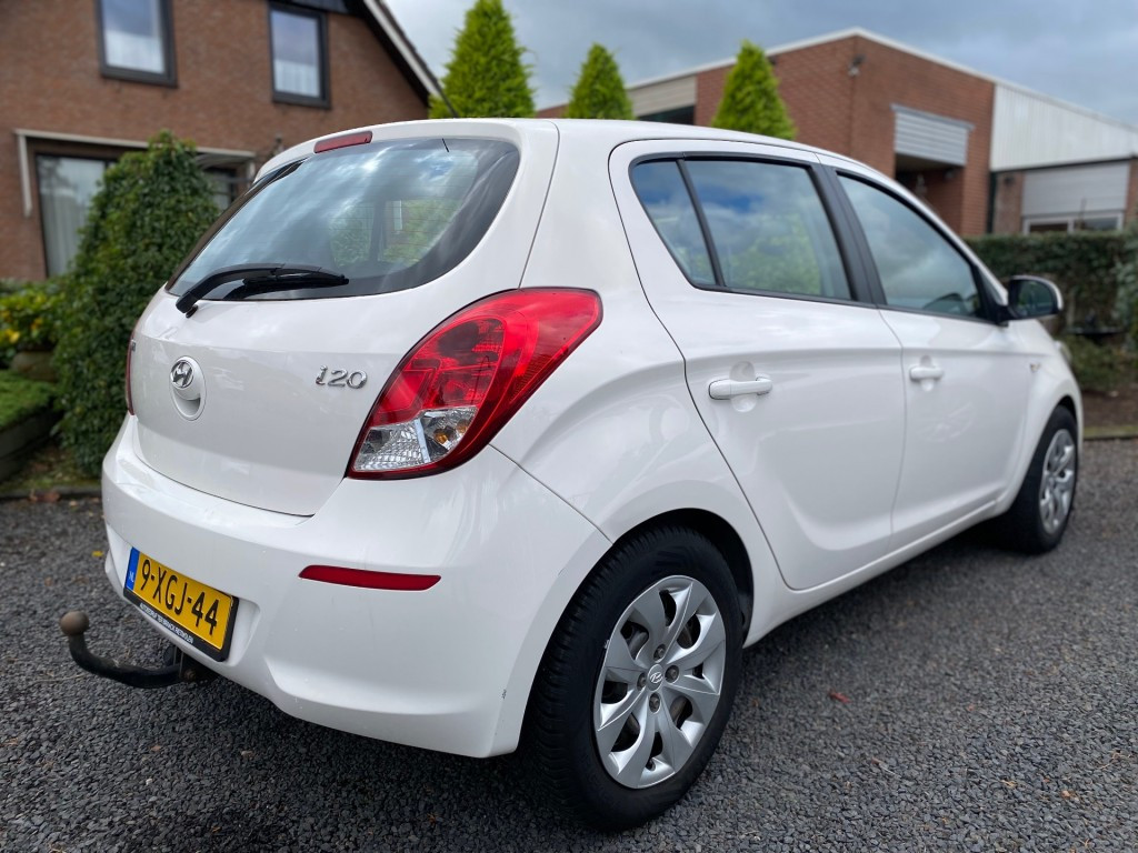Hoofdafbeelding Hyundai i20