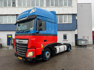 DAF XF 450 4X2 EURO 6 MEGA DOUBLE TANK