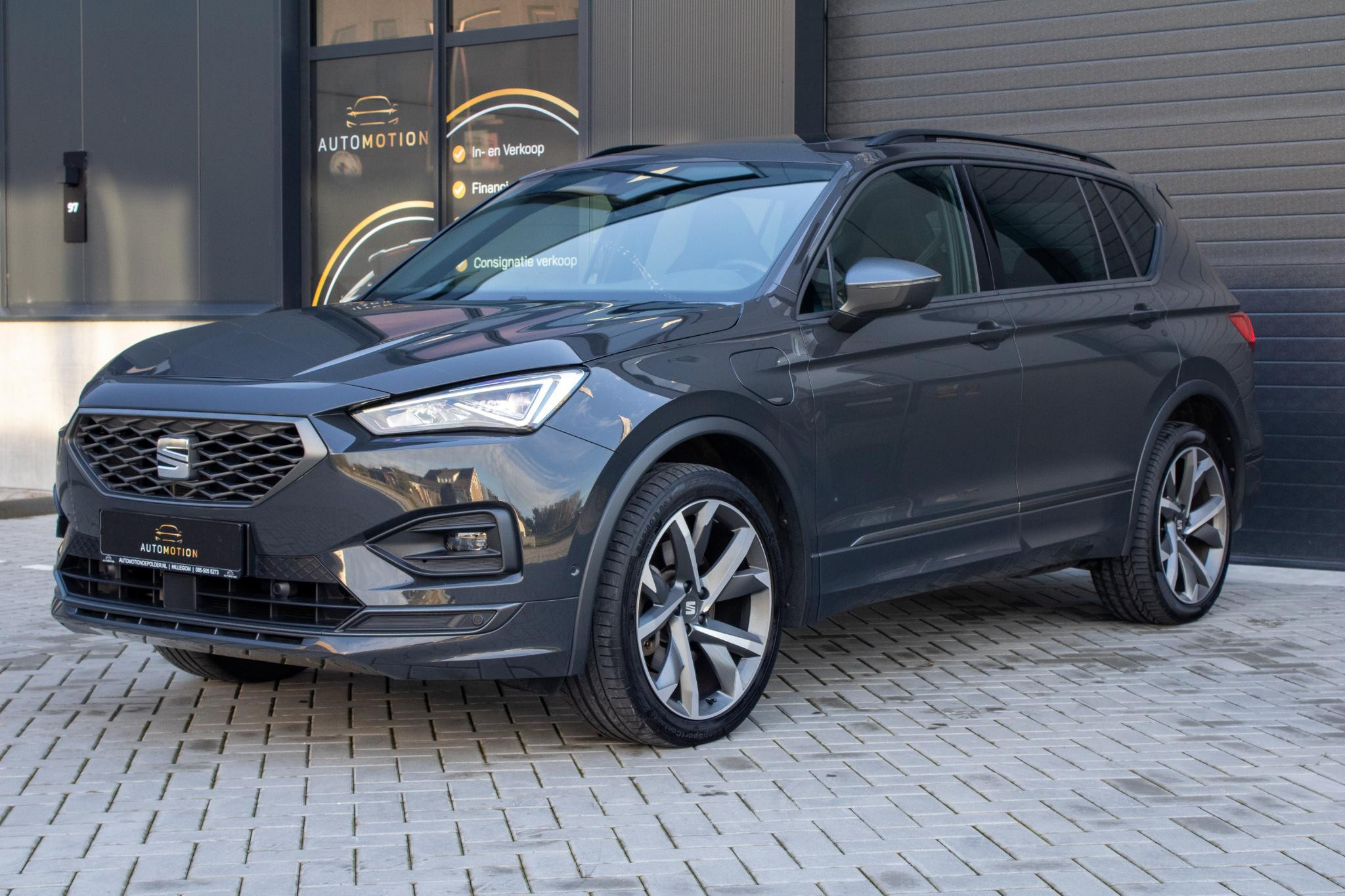 Hoofdafbeelding SEAT Tarraco