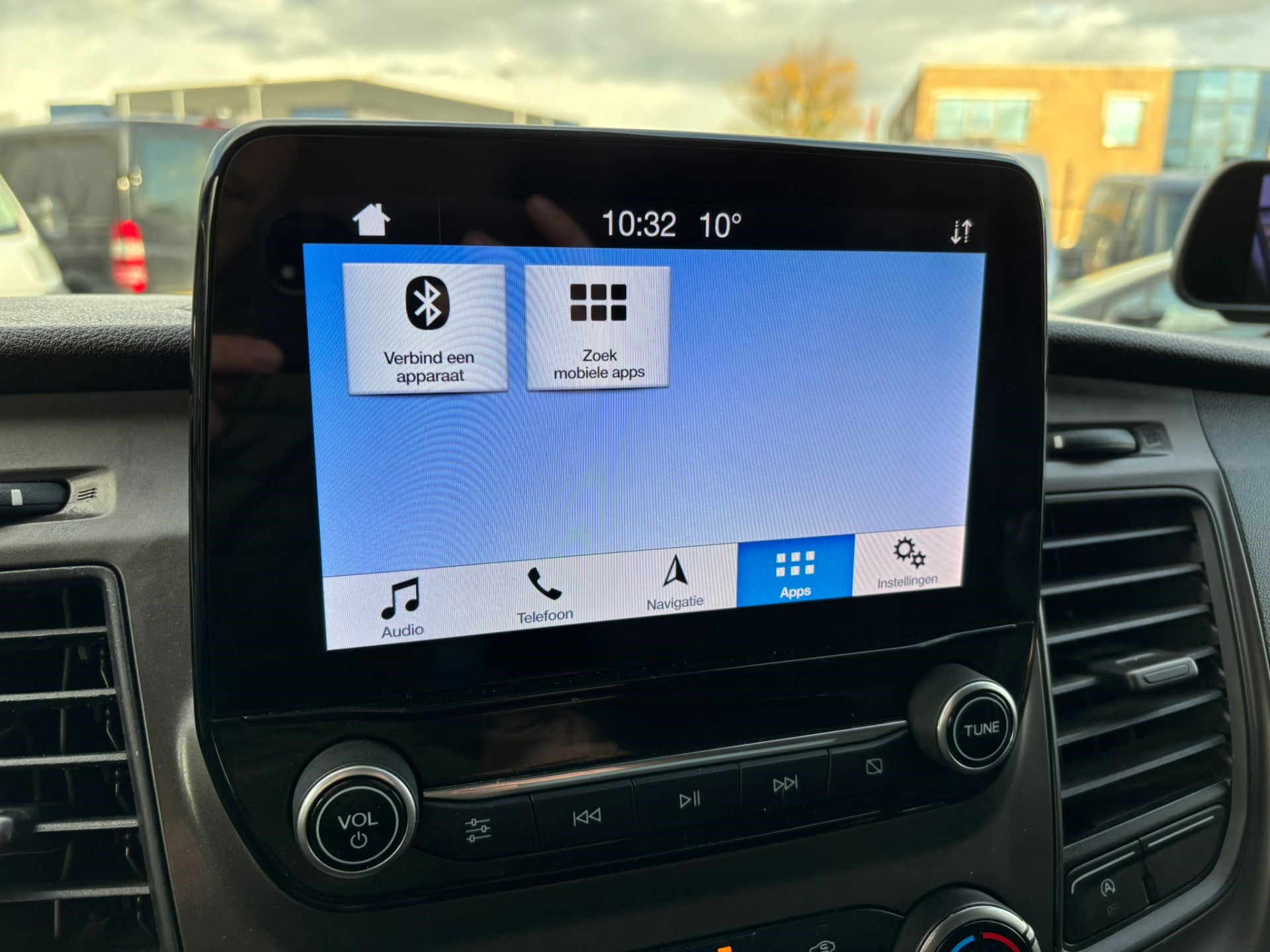 Hoofdafbeelding Ford Transit Custom