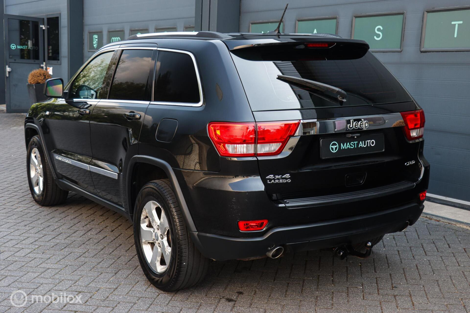 Hoofdafbeelding Jeep Grand Cherokee