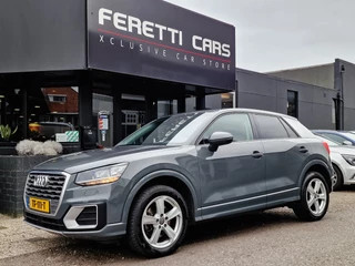 Hoofdafbeelding Audi Q2 Audi Q2 1.4 TFSI 150PK AUT7 CoD SPORT PRO LINE NAVI AIRCO LMV PDC