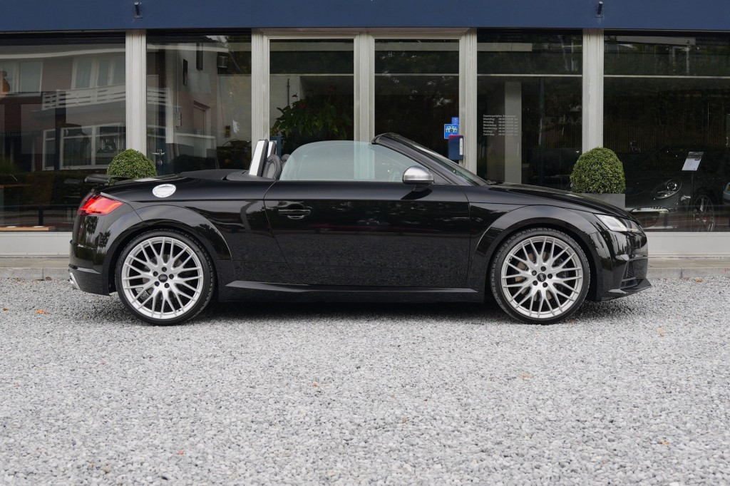 Hoofdafbeelding Audi TTS