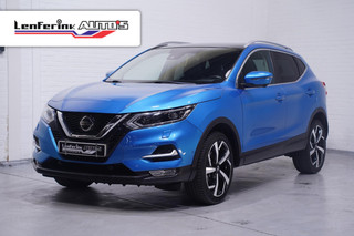 Nissan Qashqai 1.2 Tekna Panodak Clima Navi 360 Camera