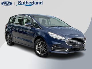 Ford S-Max 2.5 FHEV Titanium 190pk | ZUID | Panoramadak | Trekhaak | Adaptieve Cruise | Winterpack