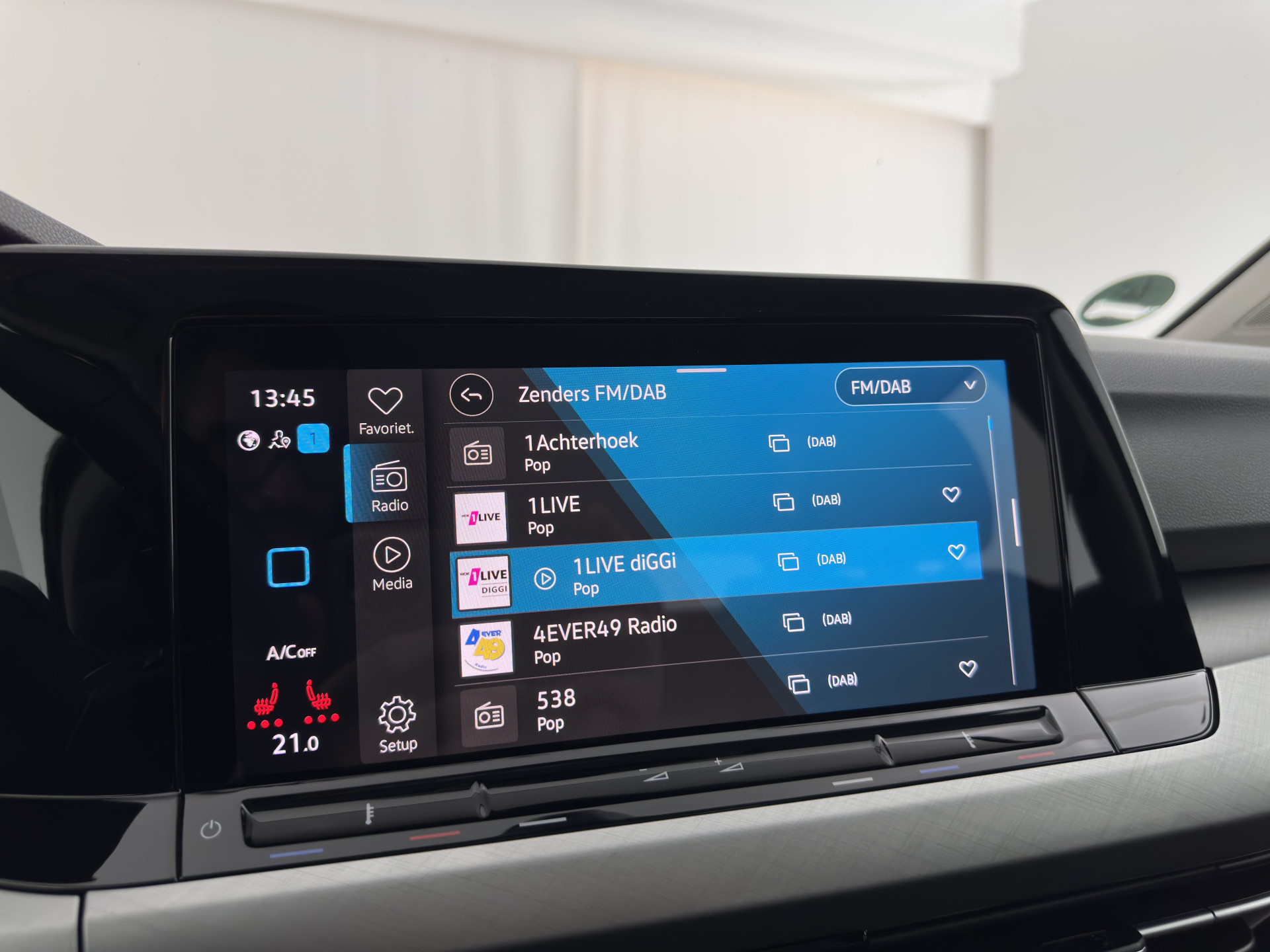 Hoofdafbeelding Volkswagen Golf