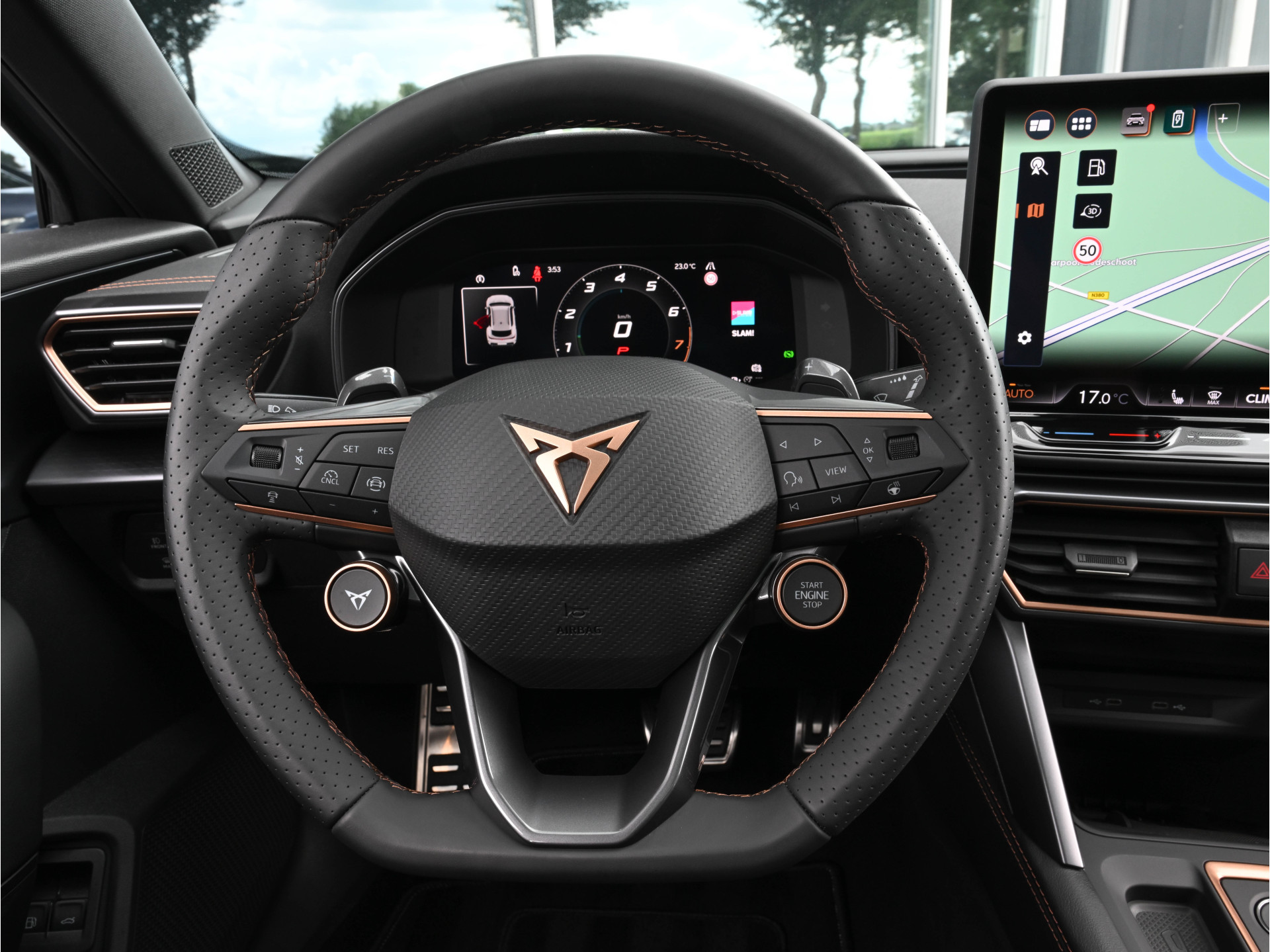 Hoofdafbeelding CUPRA Formentor