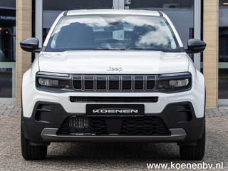 Jeep Avenger Jeep Avenger 1.2 E-Hybrid Longitude Automaat Airco / Carplay/ 16/ Winterpack - afbeelding nr 4