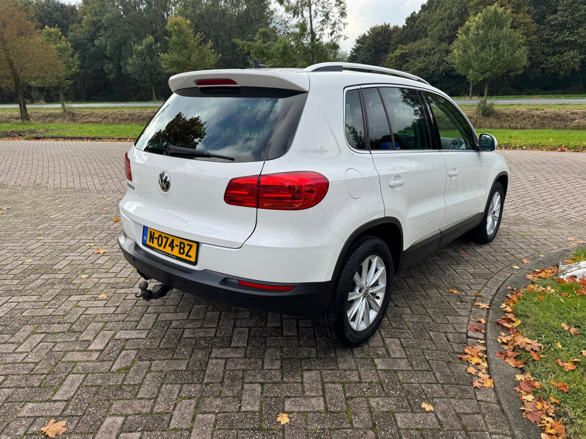 Hoofdafbeelding Volkswagen Tiguan