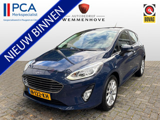Hoofdafbeelding Ford Fiesta Ford Fiesta 1.0 EcoBoost Titanium Airco/Aluw eieln/Nieuw model