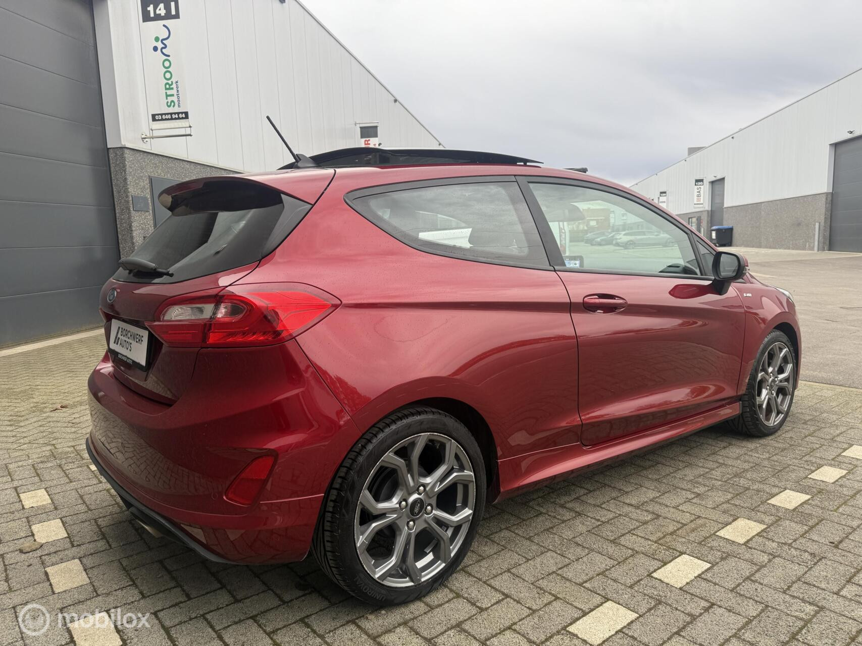 Hoofdafbeelding Ford Fiesta