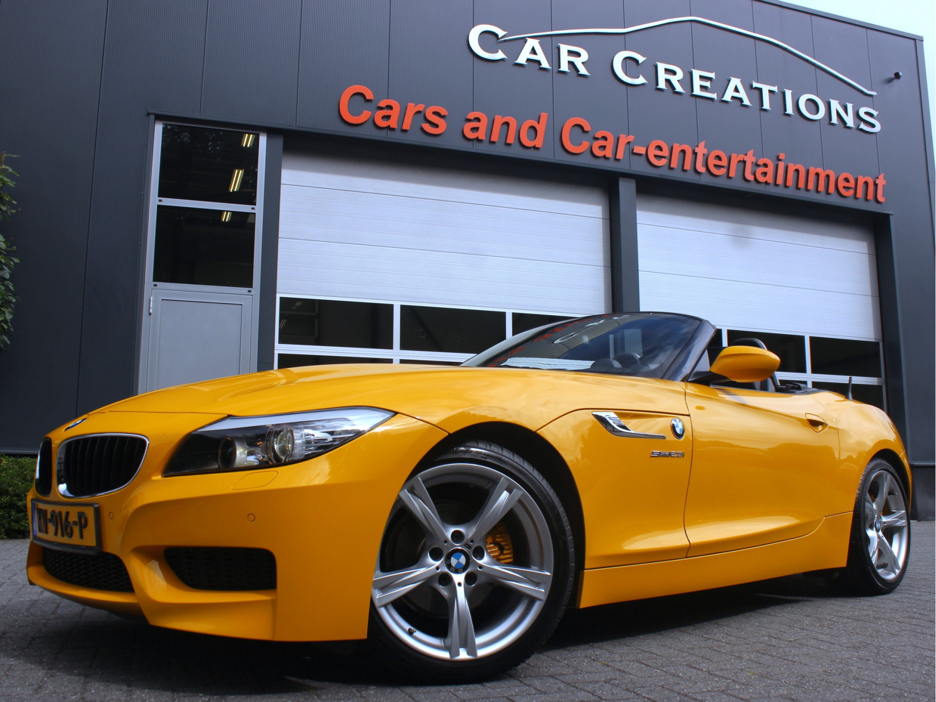 Hoofdafbeelding BMW Z4