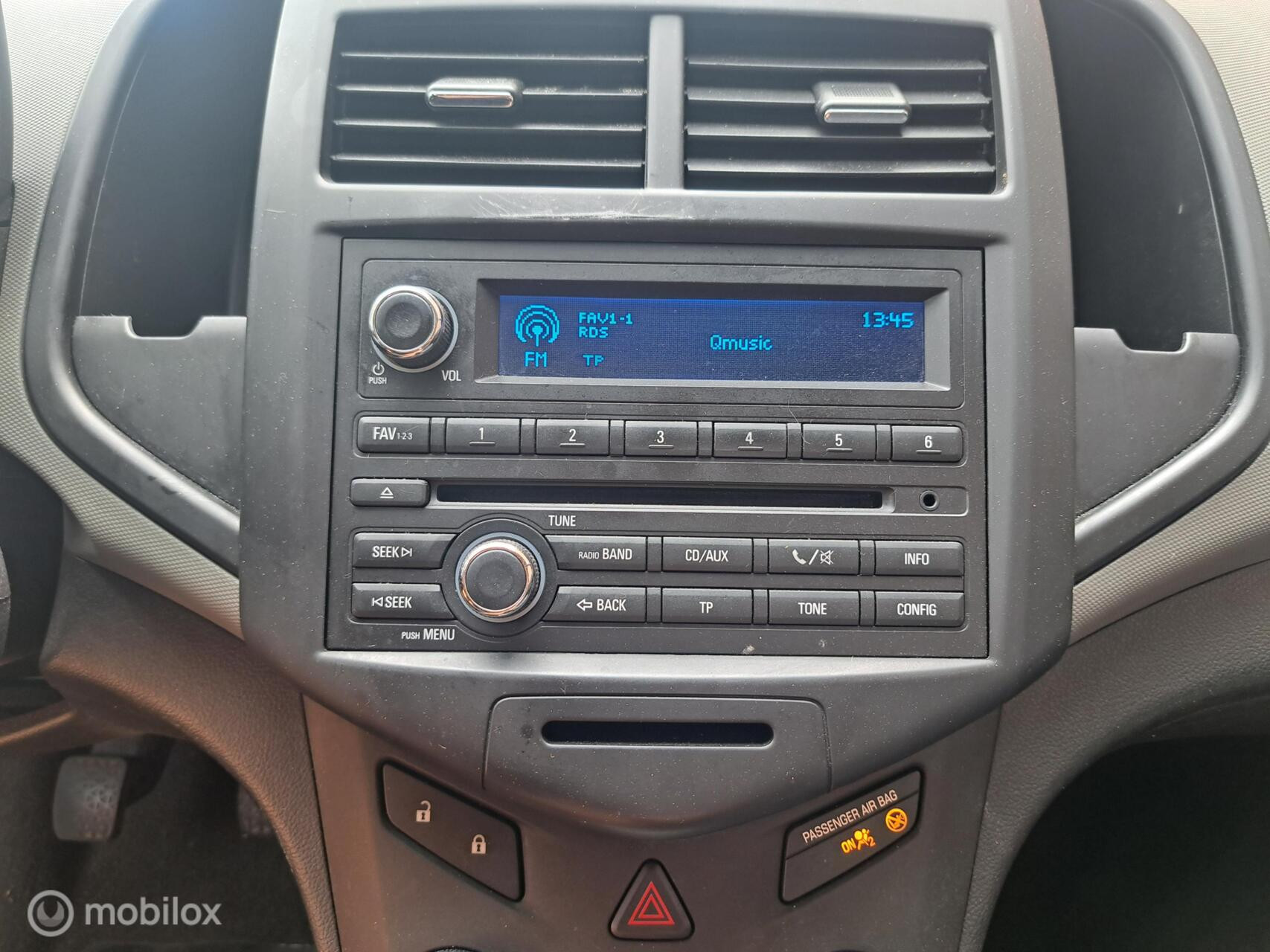 Hoofdafbeelding Chevrolet Aveo