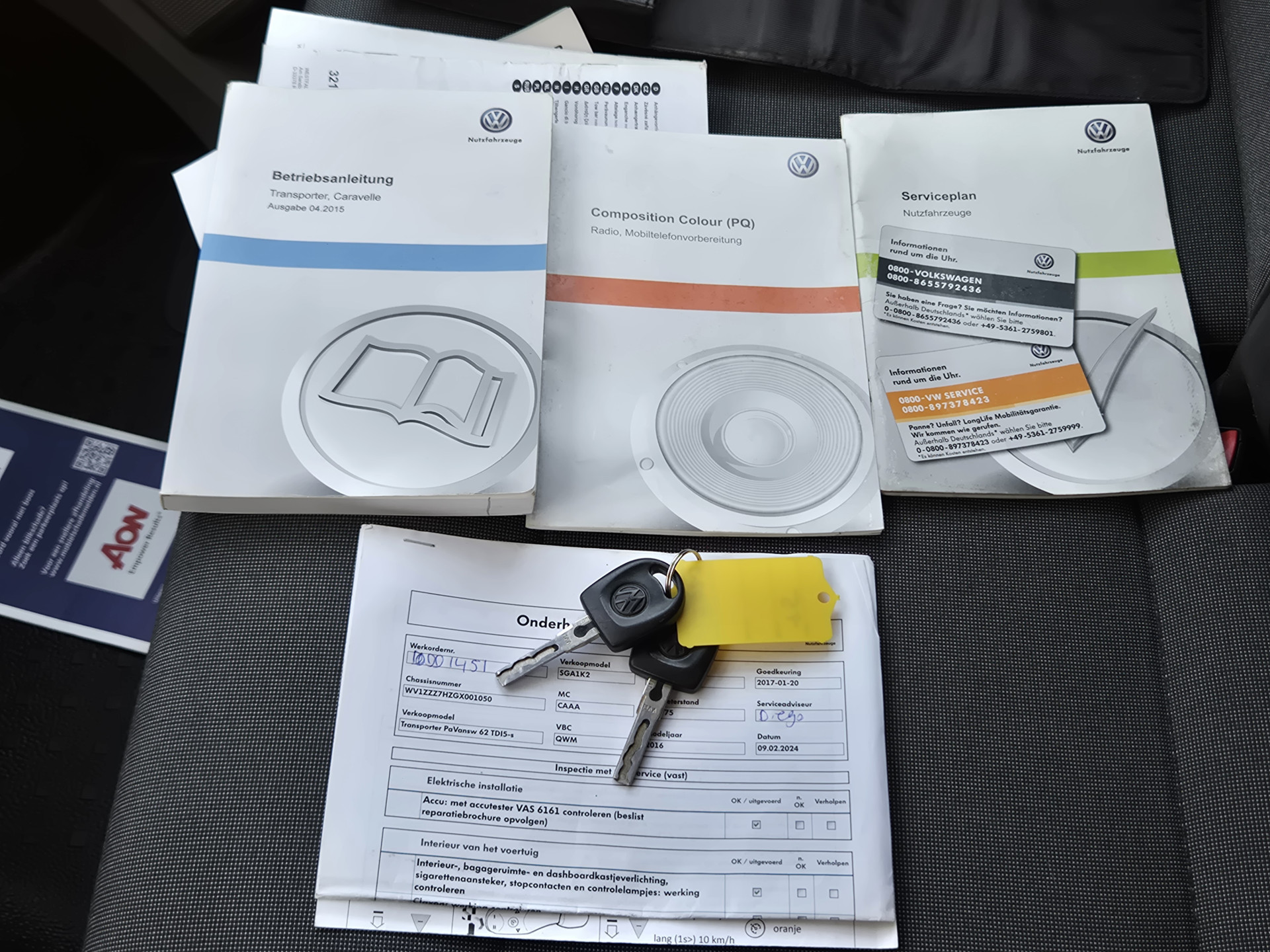 Hoofdafbeelding Volkswagen Transporter