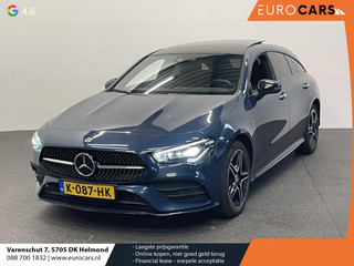 Mercedes-Benz CLA-klasse Shooting Brake 250 e Business Solution AMG Limited Panoramadak Navigatie Apple Carplay/Android Auto Camera Parkeersensoren Elektrische achterklep Elektrische stoelen en verwarmd Virtual Cockpit Climate Control