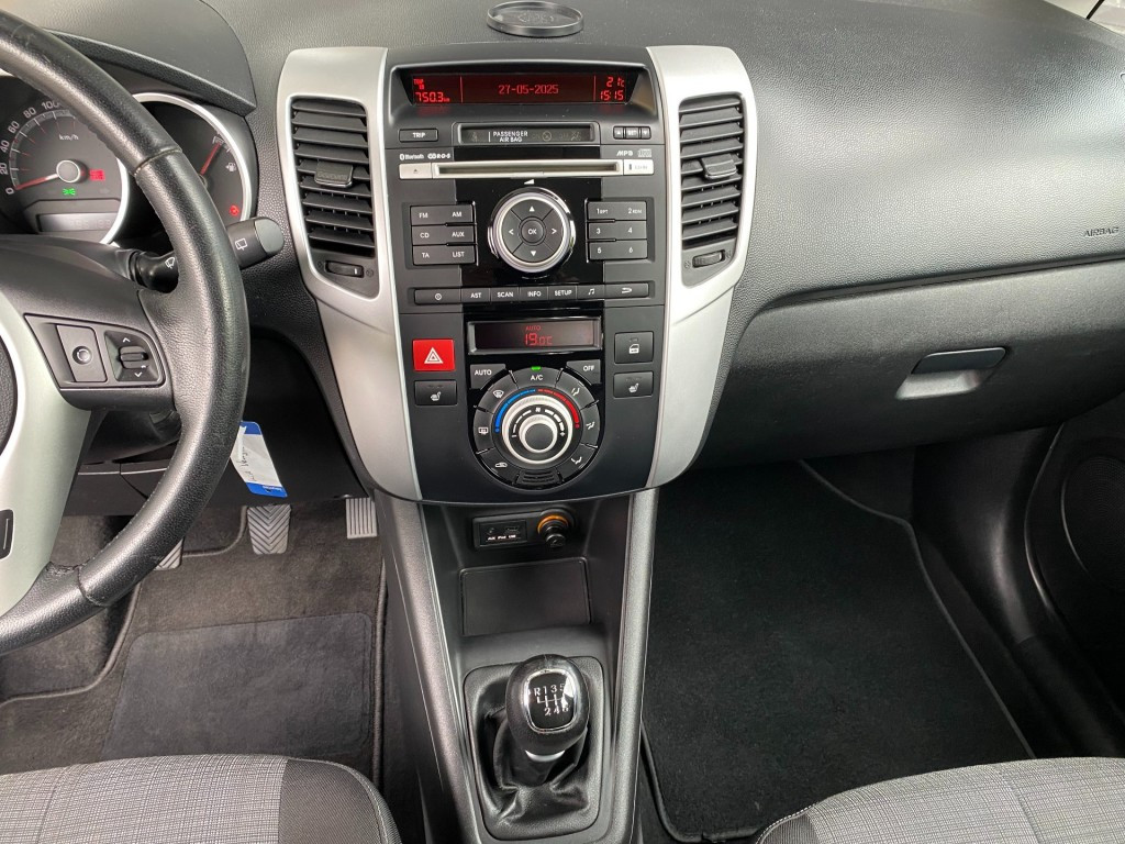 Hoofdafbeelding Kia Venga