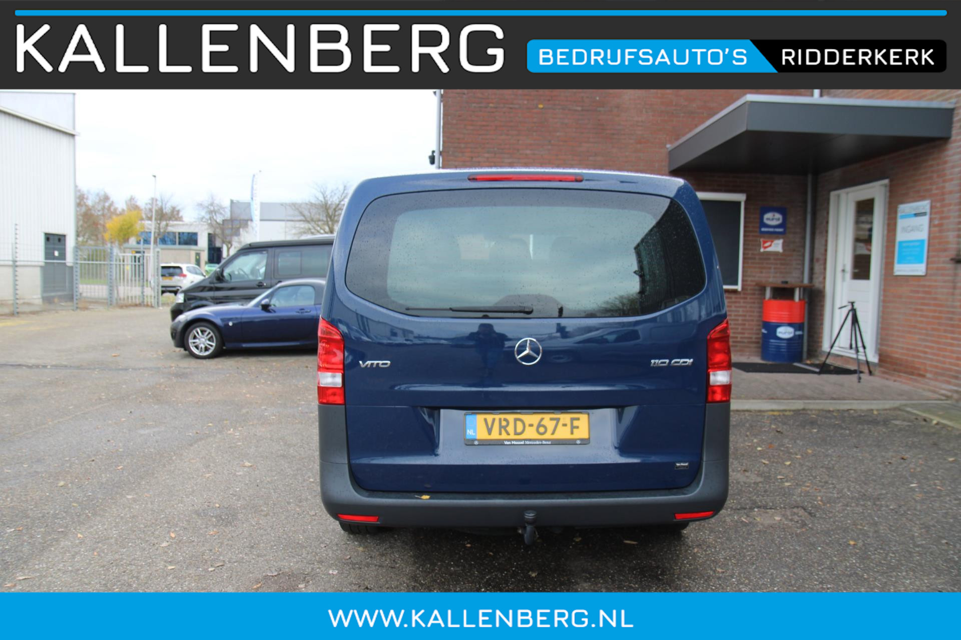 Hoofdafbeelding Mercedes-Benz Vito