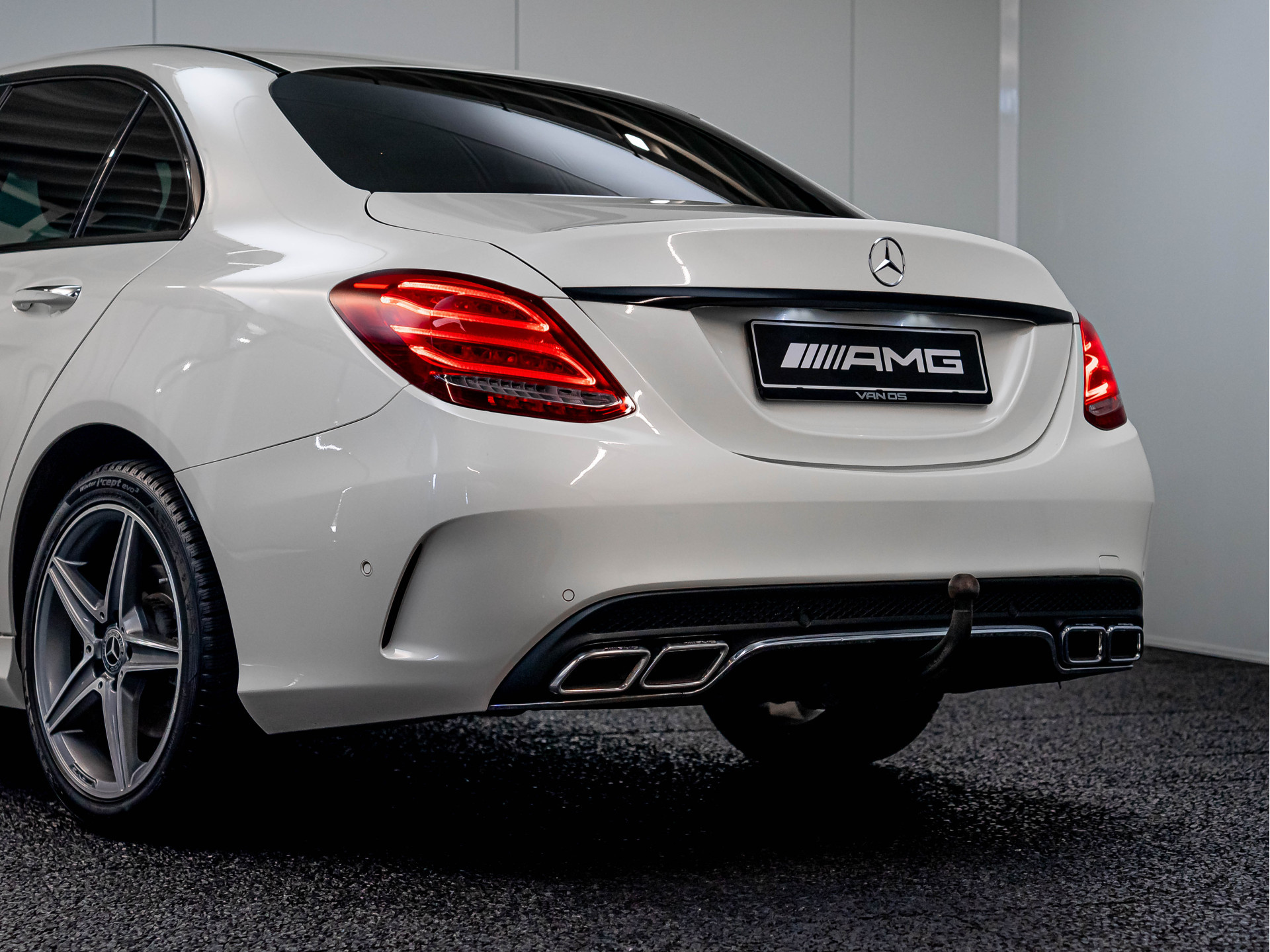 Hoofdafbeelding Mercedes-Benz C-Klasse