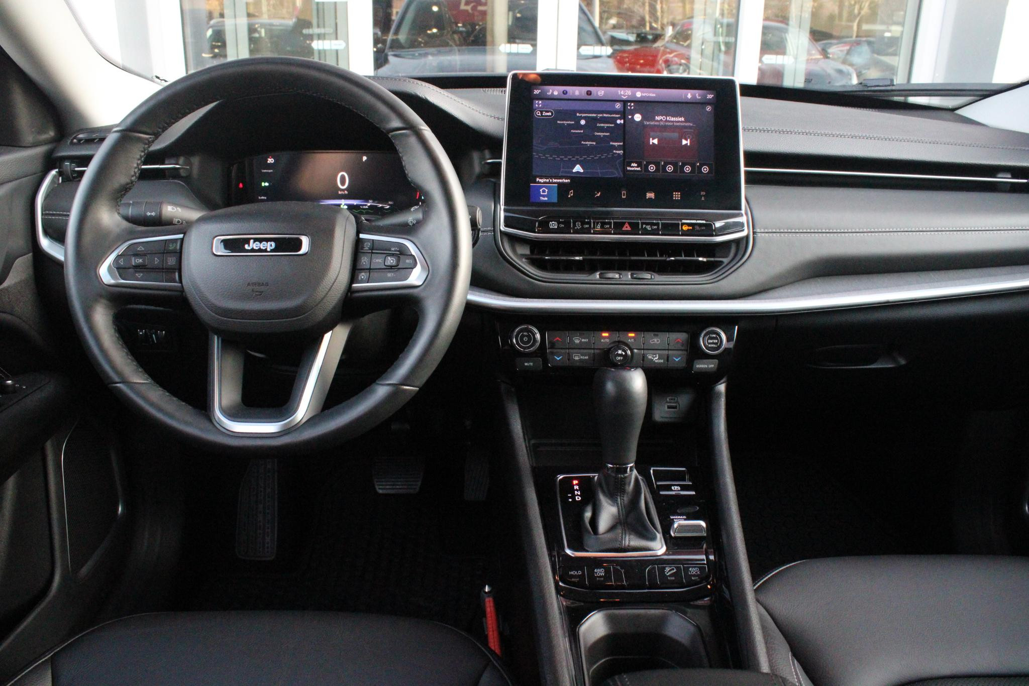 Hoofdafbeelding Jeep Compass