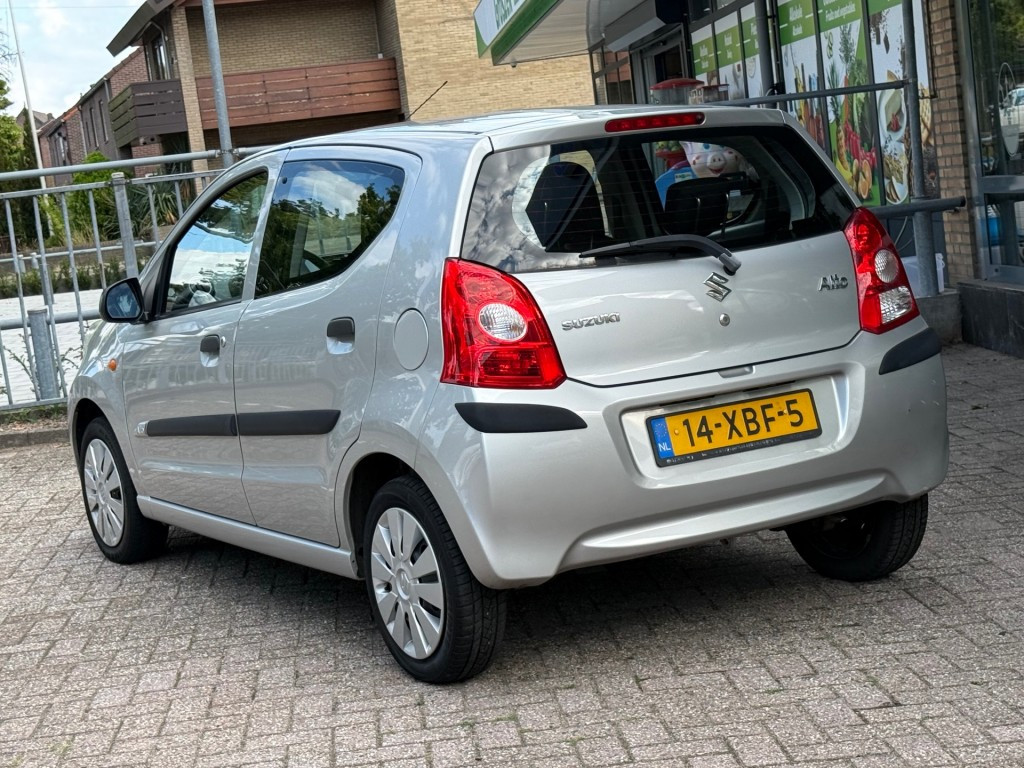 Hoofdafbeelding Suzuki Alto