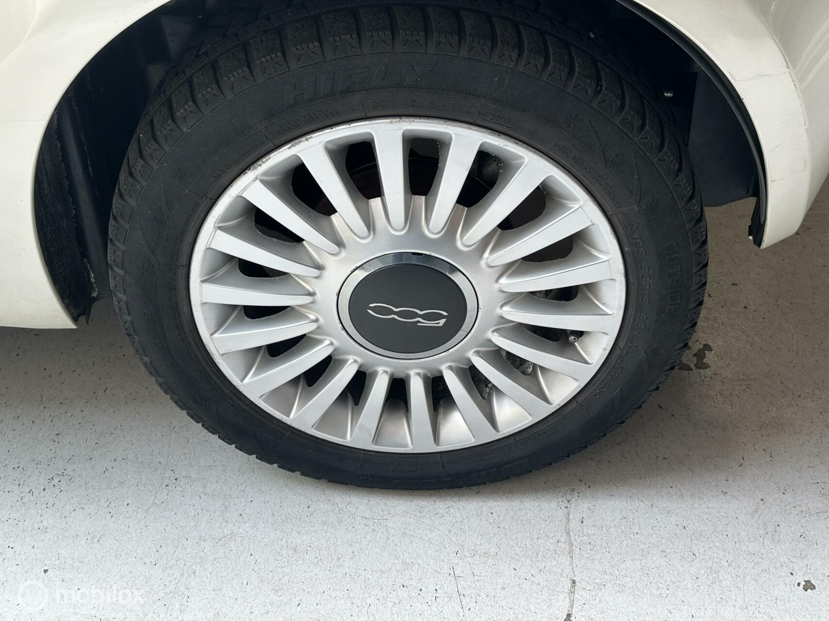 Hoofdafbeelding Fiat 500