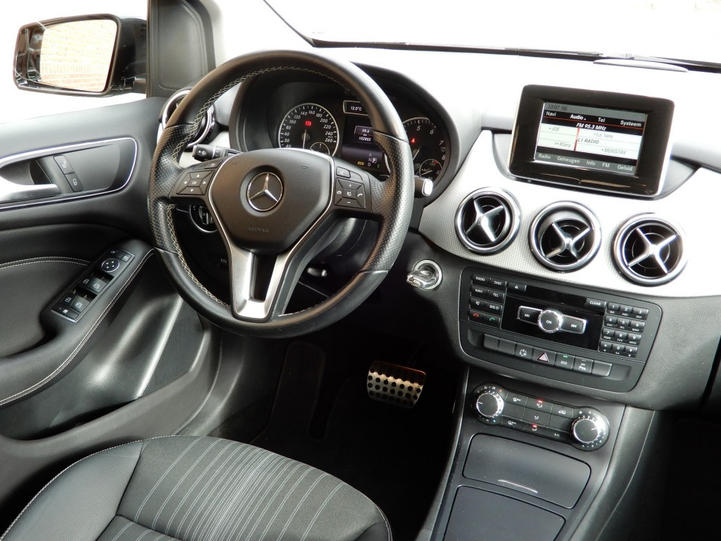 Hoofdafbeelding Mercedes-Benz B-Klasse