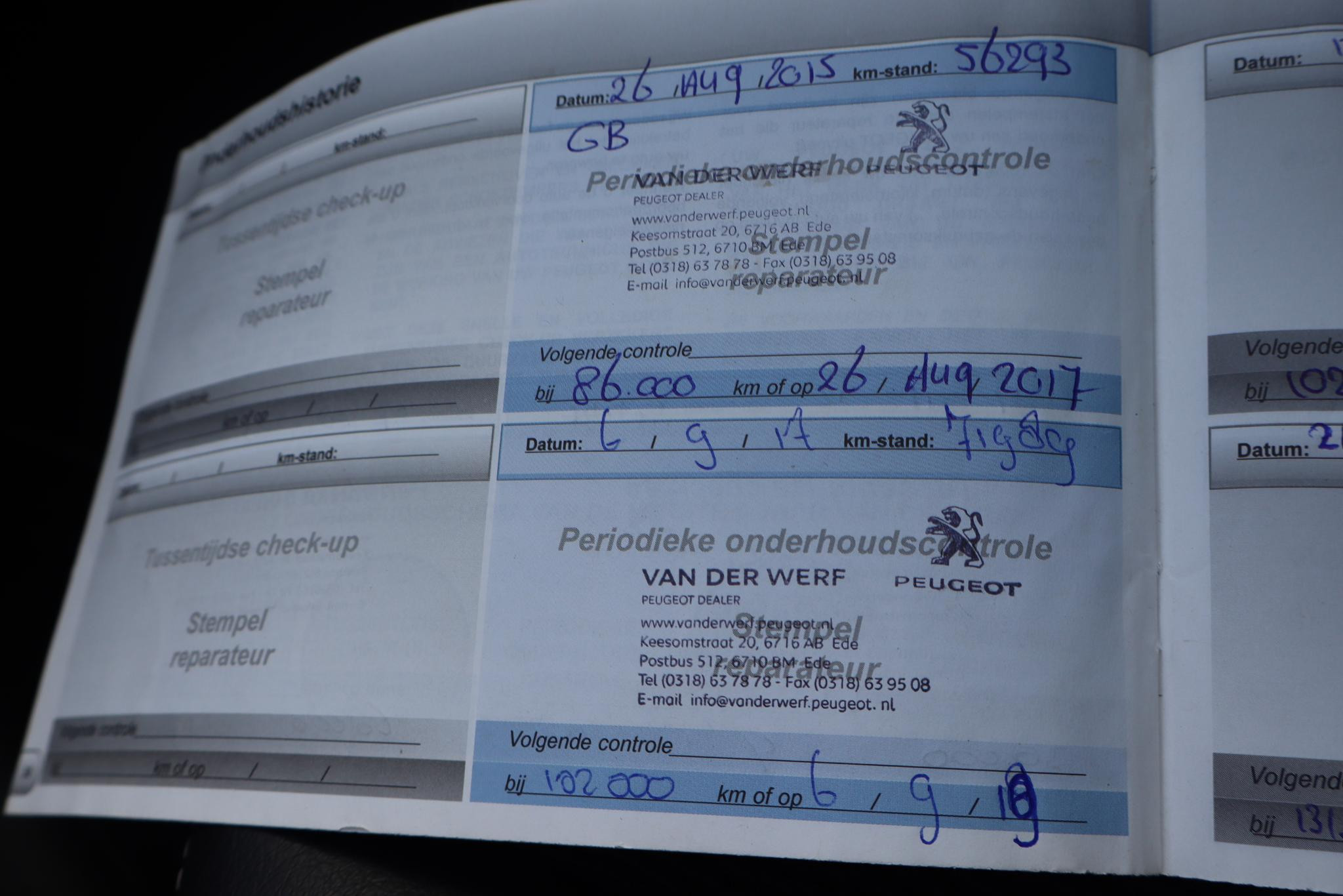 Hoofdafbeelding Peugeot 207