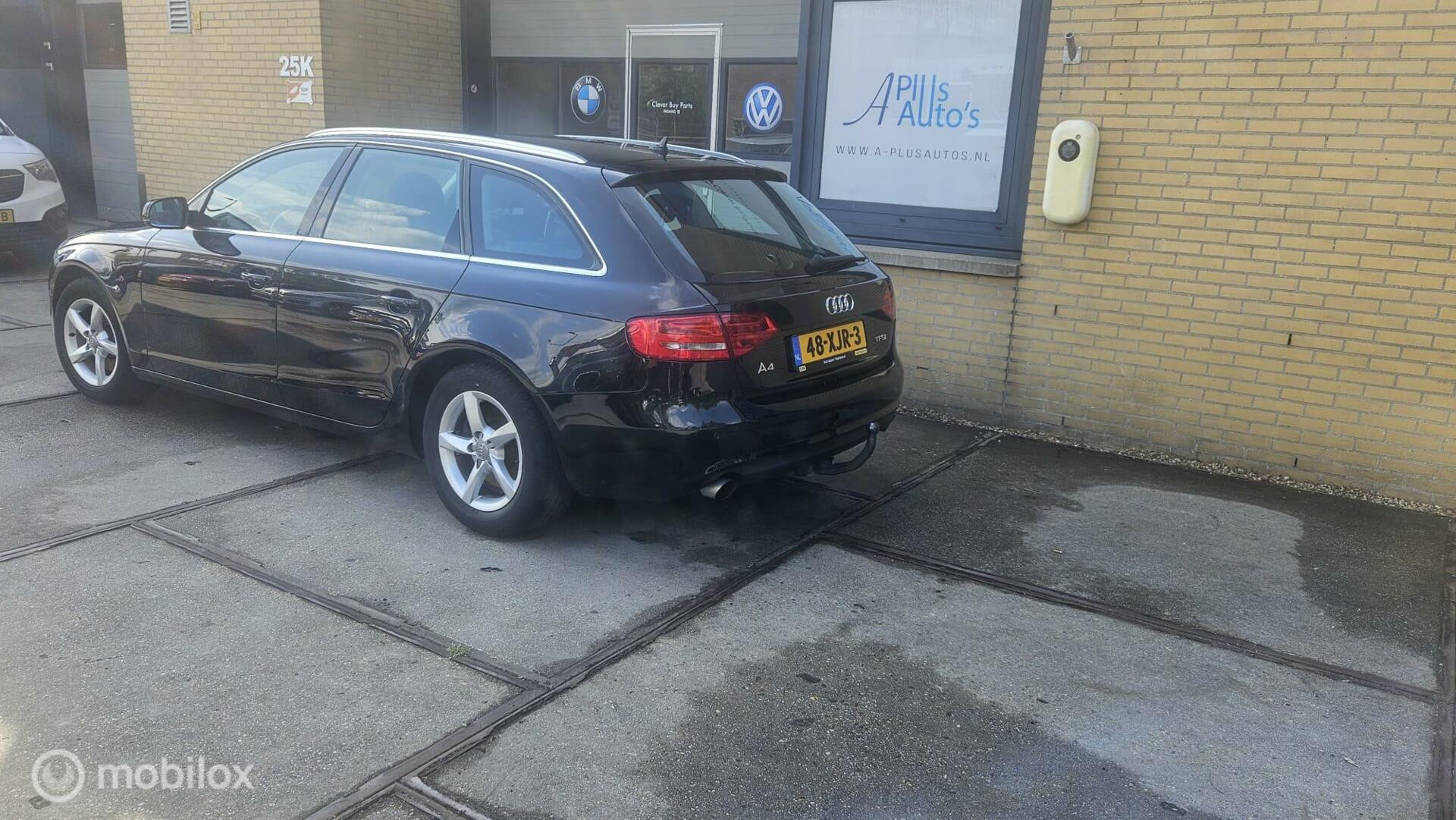 Hoofdafbeelding Audi A4