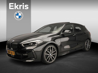 BMW 1 Serie 5-deurs 118i | M-Sportpakket | LED | Leder | Navigatie | Schuifdak | Sportstoelen | Active cruise | DAB | Hifi speakers | Alu 19 inch