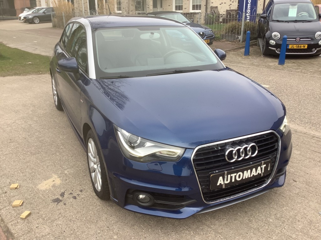 Hoofdafbeelding Audi A1