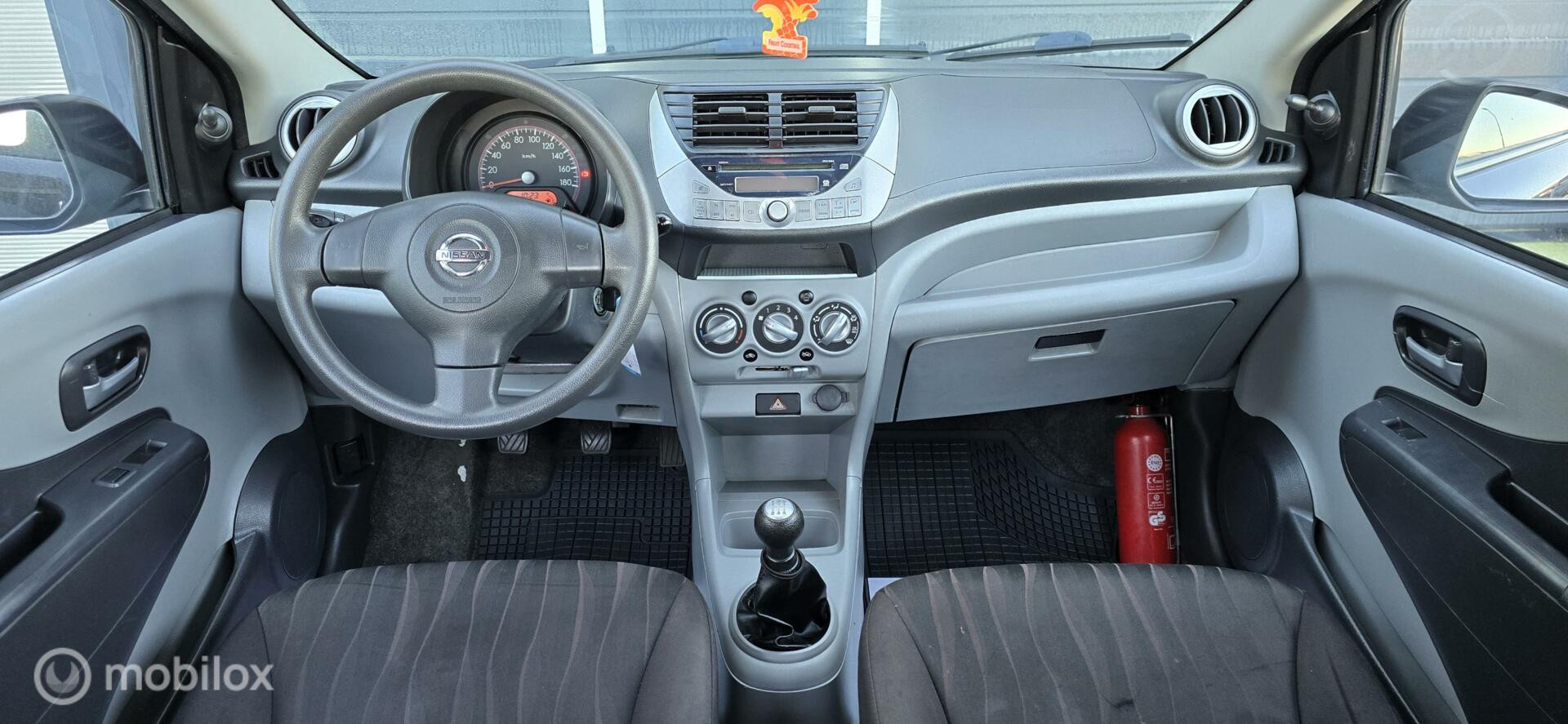 Hoofdafbeelding Nissan Pixo