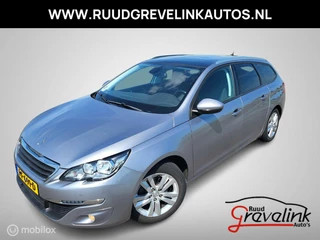 Peugeot 308 SW 1.2 PT 110 PK H6 Navigatie Trekhaak Panodak Pdc V+A LEES VERDER