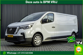 Hoofdafbeelding Nissan Primastar Nissan Primastar dCi | L2H1 | Automaat | LED | PDC | Cruise | Airco | Eco | Euro 6
