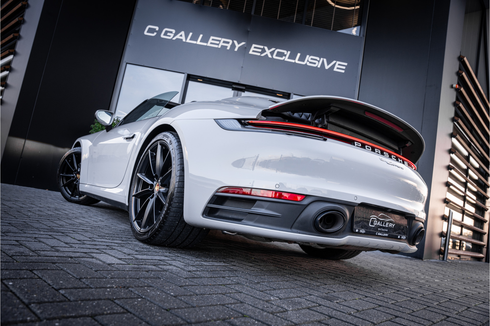 Hoofdafbeelding Porsche 911