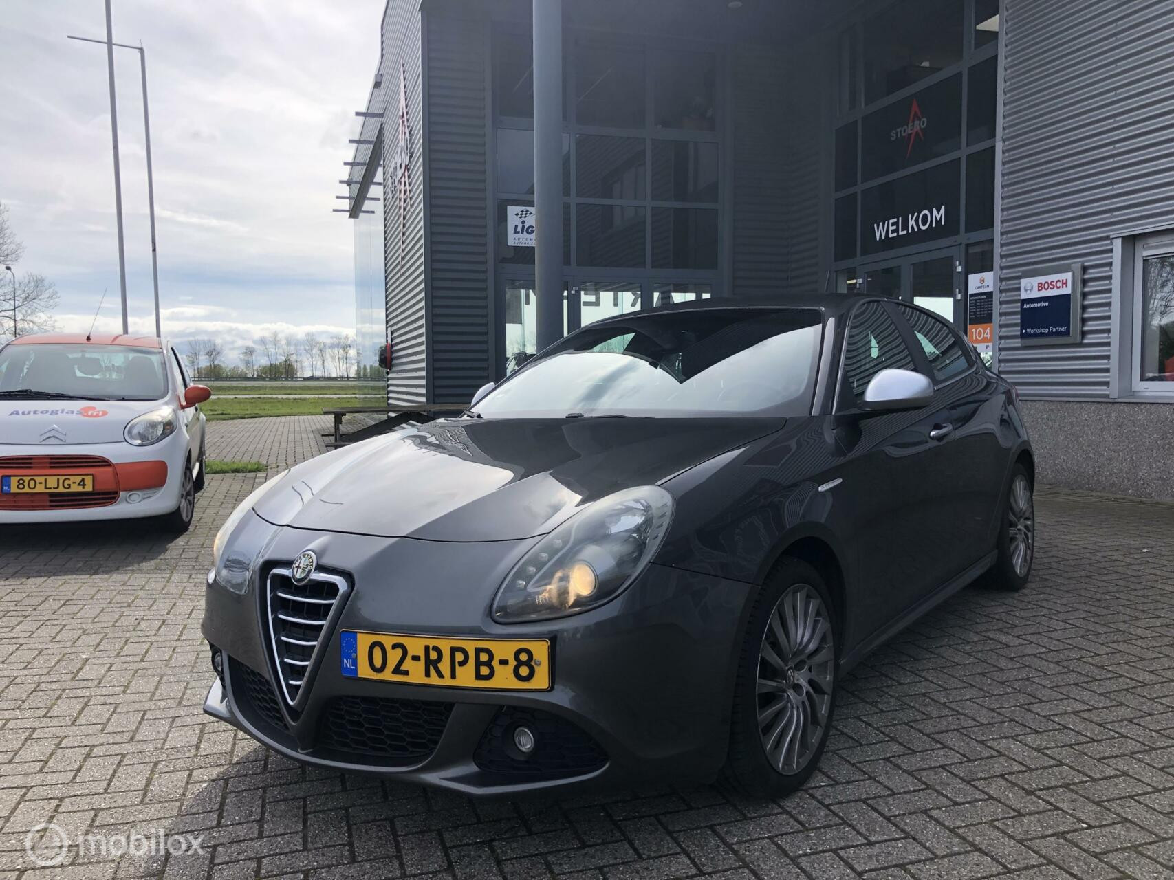 Hoofdafbeelding Alfa Romeo Giulietta