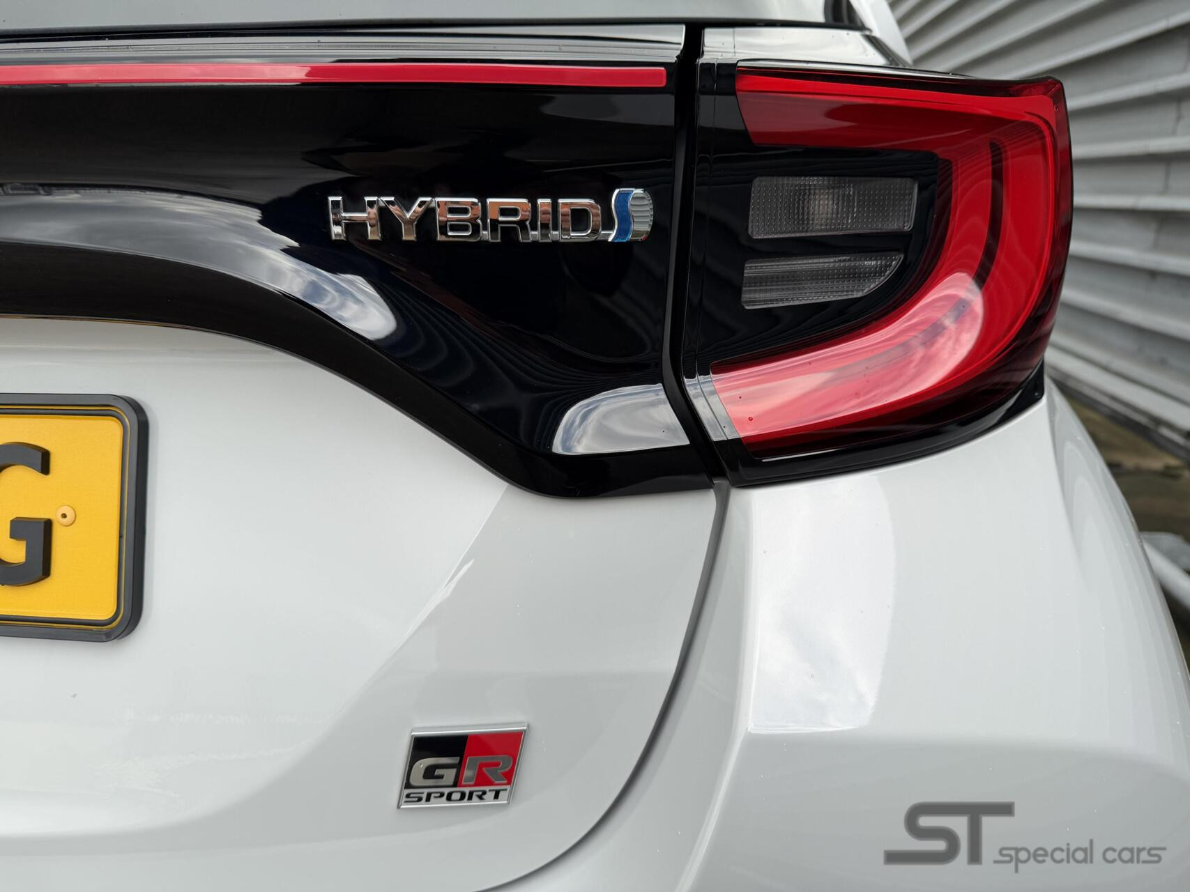 Hoofdafbeelding Toyota Yaris