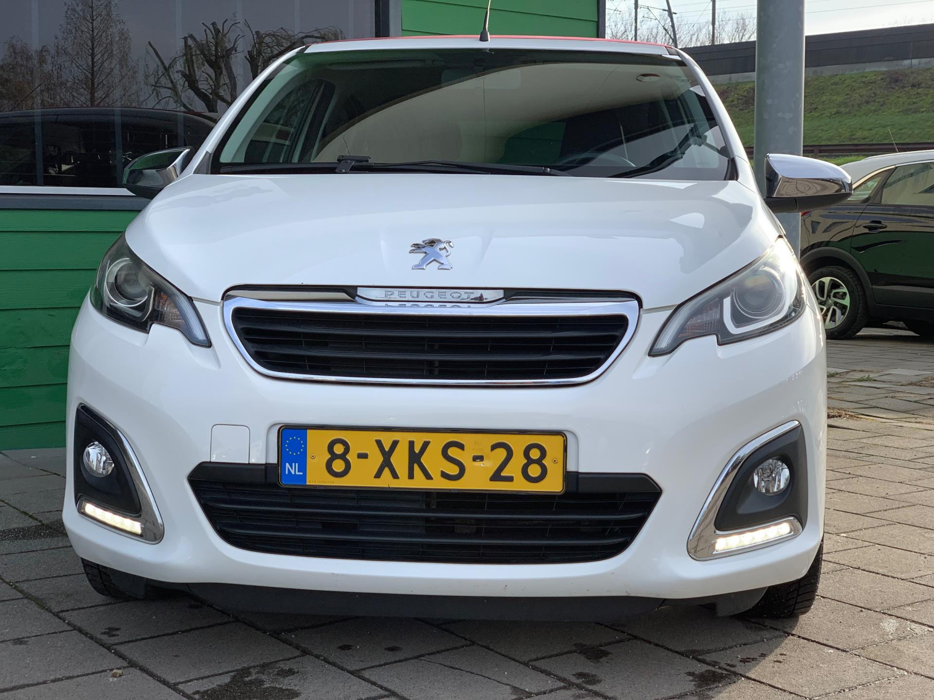 Hoofdafbeelding Peugeot 108