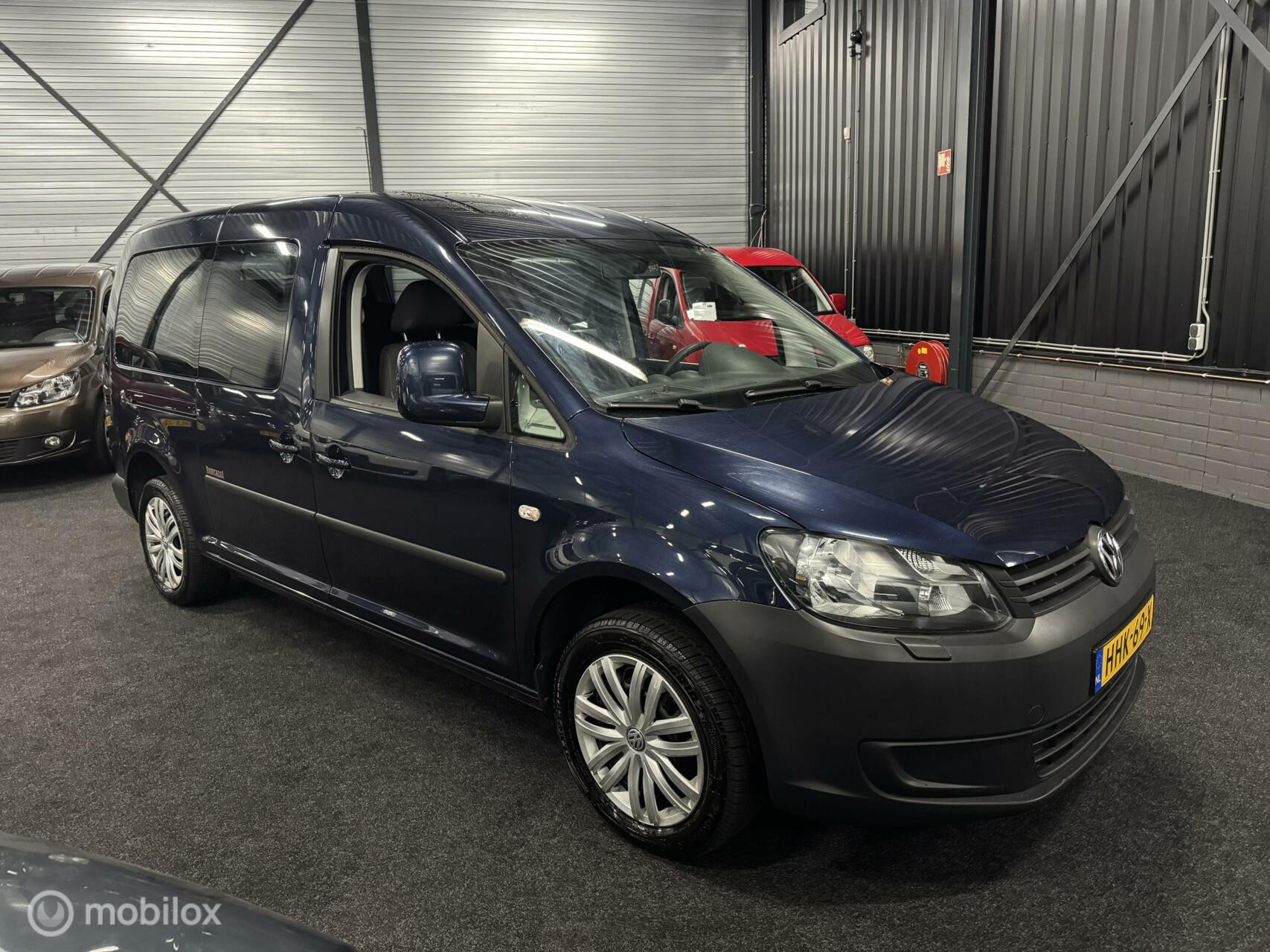 Hoofdafbeelding Volkswagen Caddy