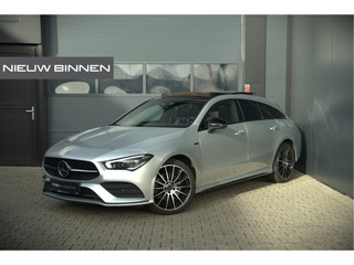 Mercedes-Benz CLA Shooting Brake 250 e Edition | AMG Line | Panoramadak | Stoelverwarming | Camera | Keyless | Ambiance Verlichting | Cruise Control | Multibeam LED | BTW |