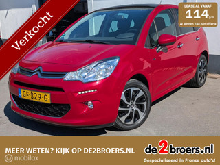 Citroen C3 1.2 PureTech Exclusive/ lage kilometers!!!!