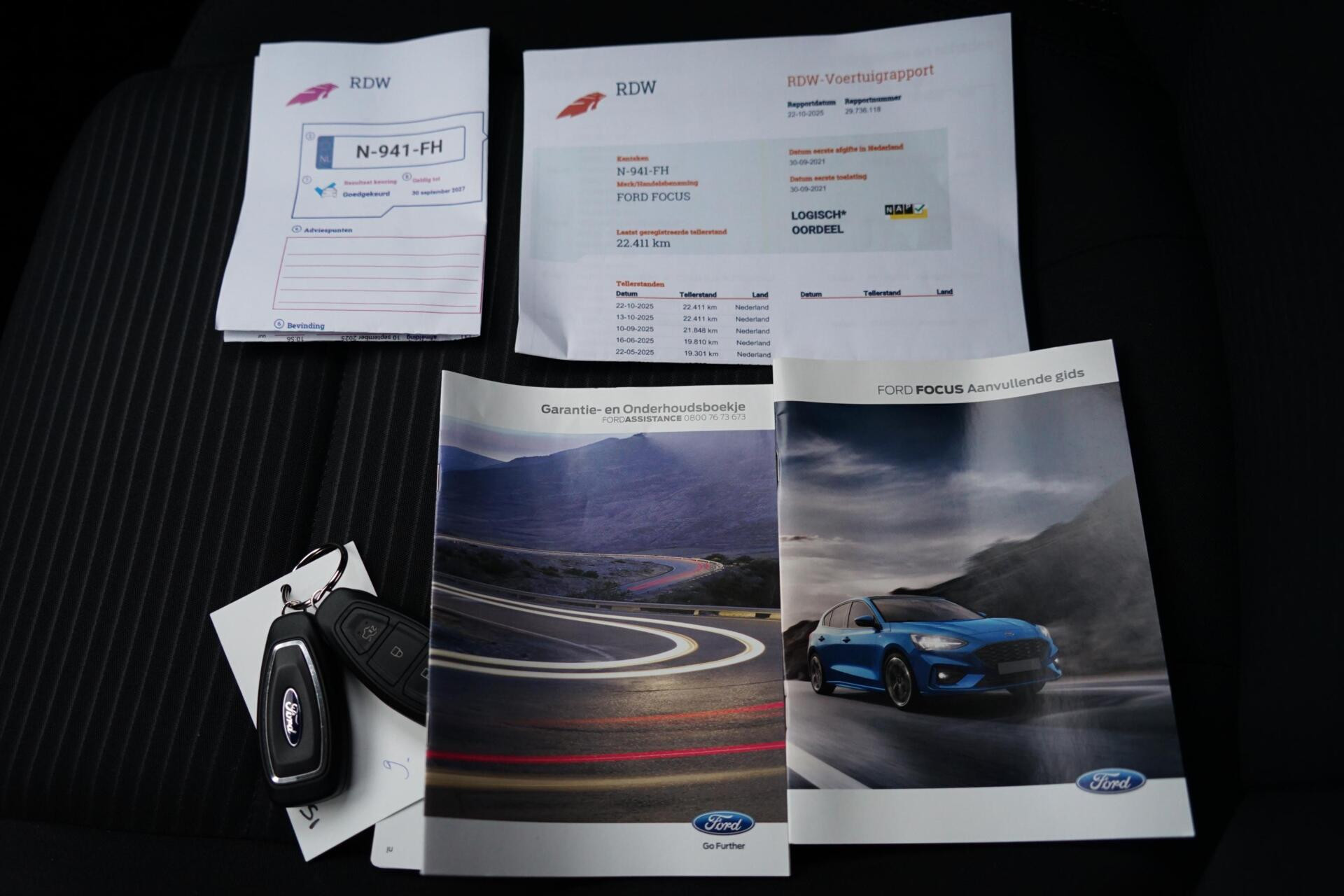 Hoofdafbeelding Ford Focus