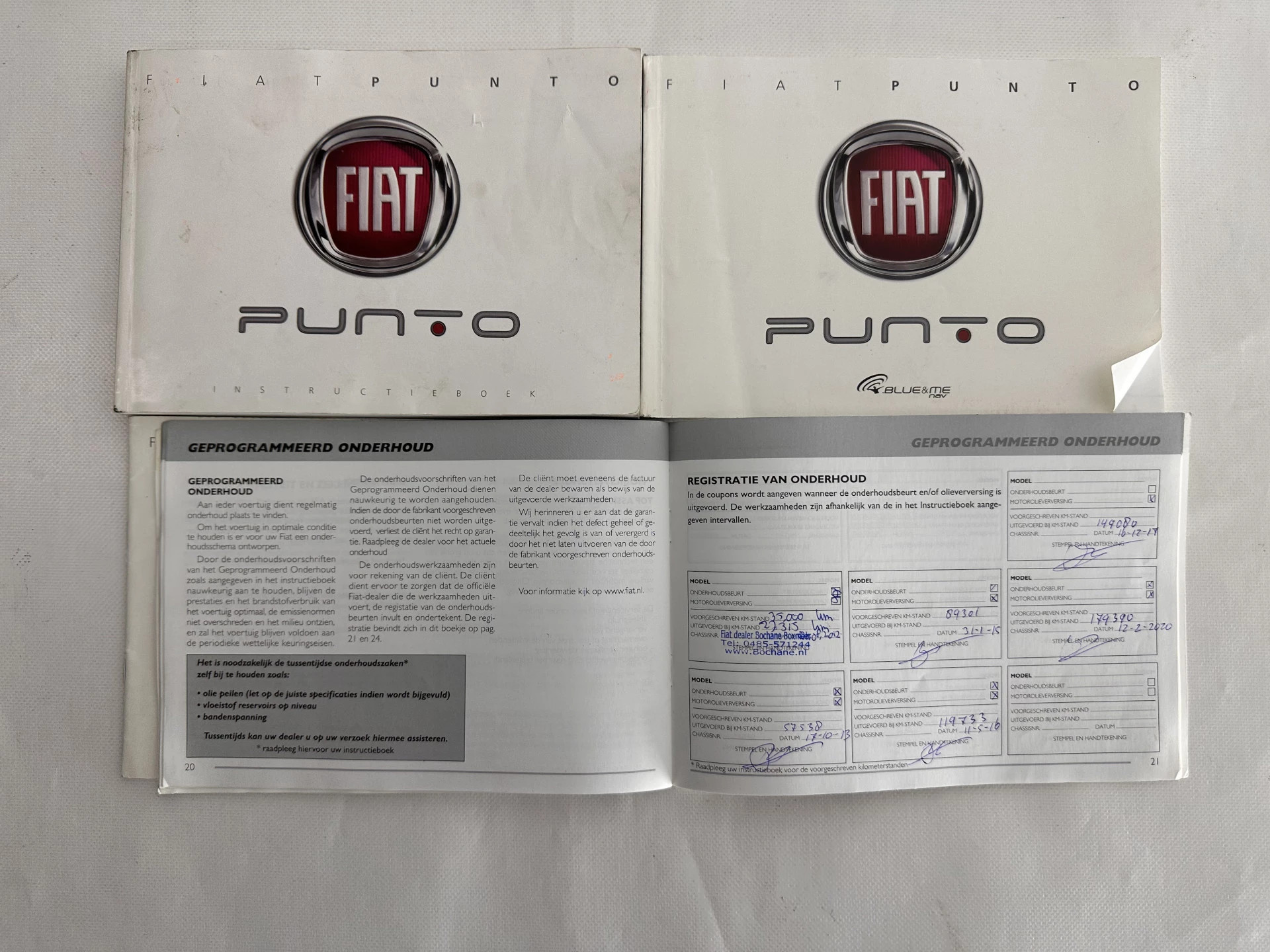 Hoofdafbeelding Fiat Punto