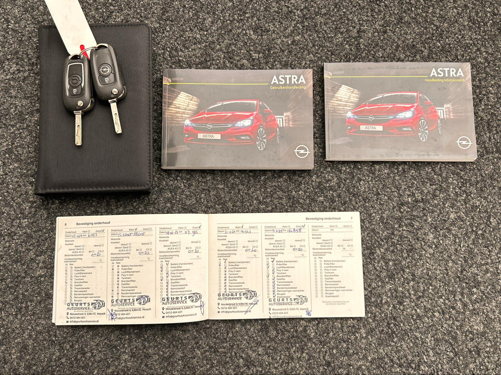 Hoofdafbeelding Opel Astra