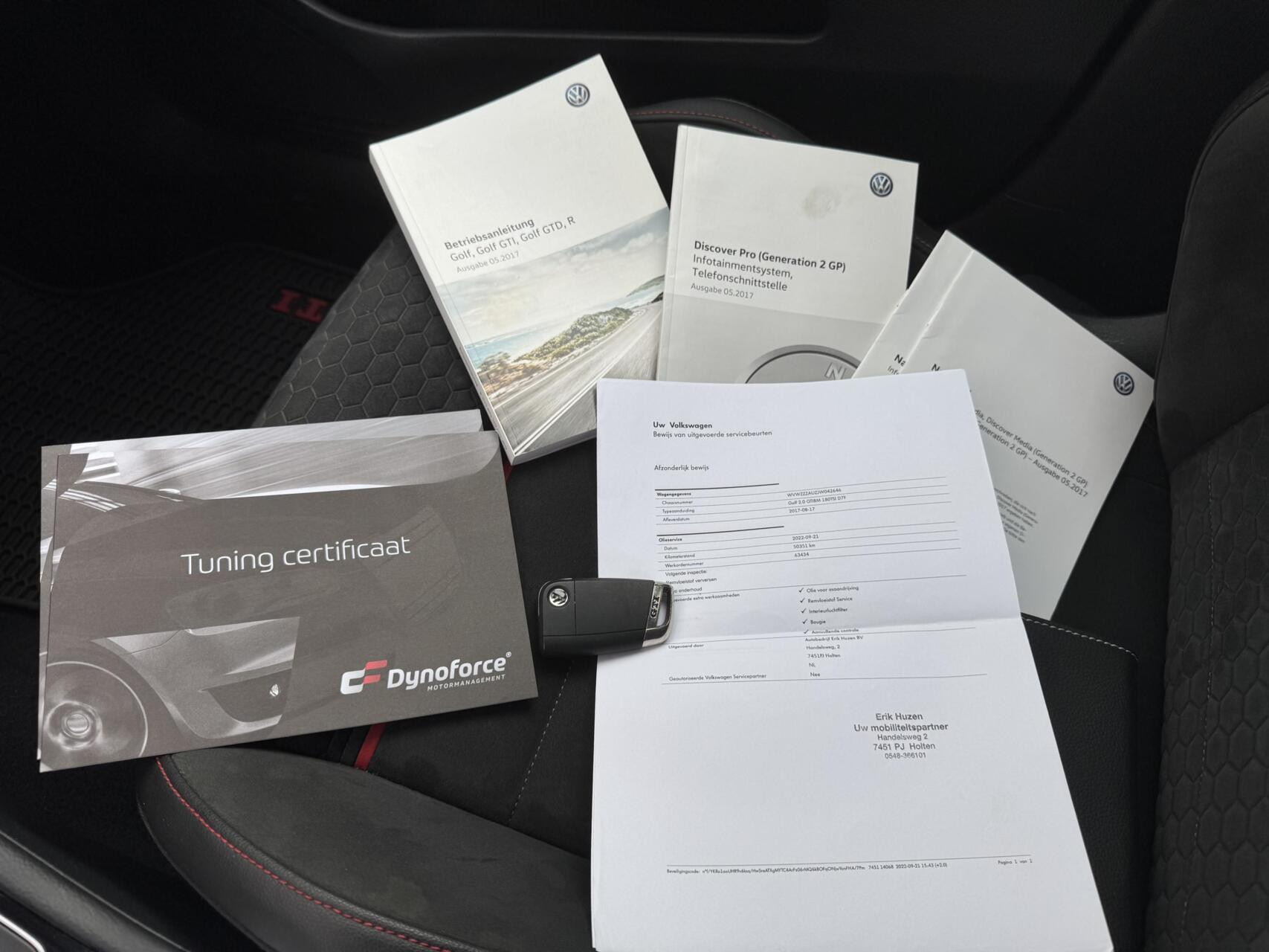 Hoofdafbeelding Volkswagen Golf