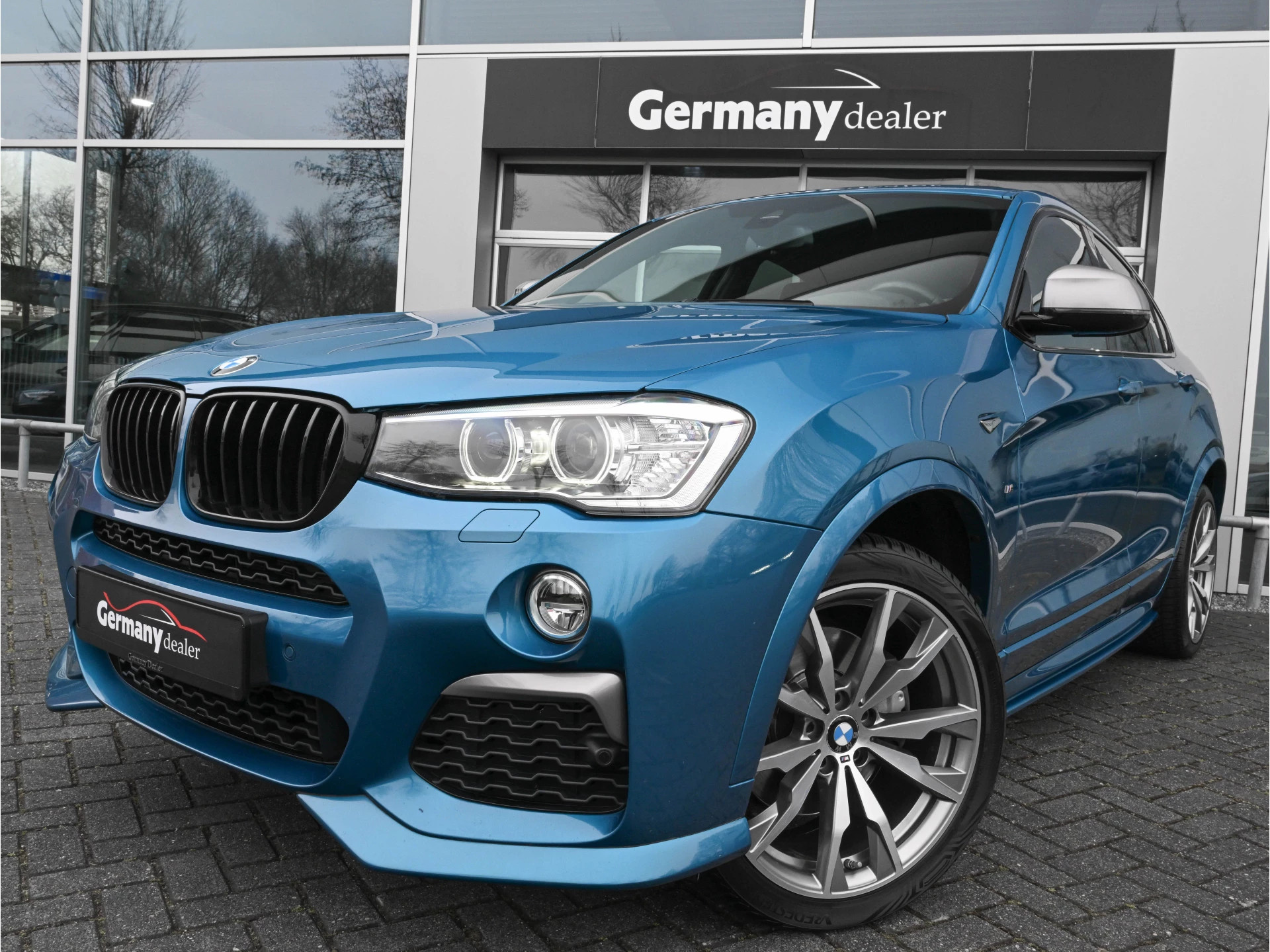 Hoofdafbeelding BMW X4