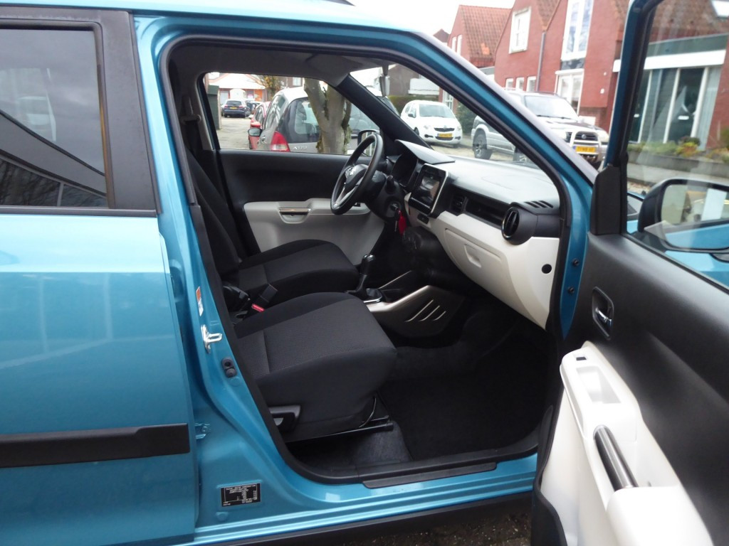 Hoofdafbeelding Suzuki Ignis