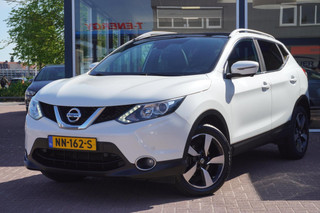 Nissan Qashqai 1.2 N-Vision 5deurs | Navigatie | Airco | Panodak | Camera | Vol opties | Dealerauto | Inruil mogelijk
