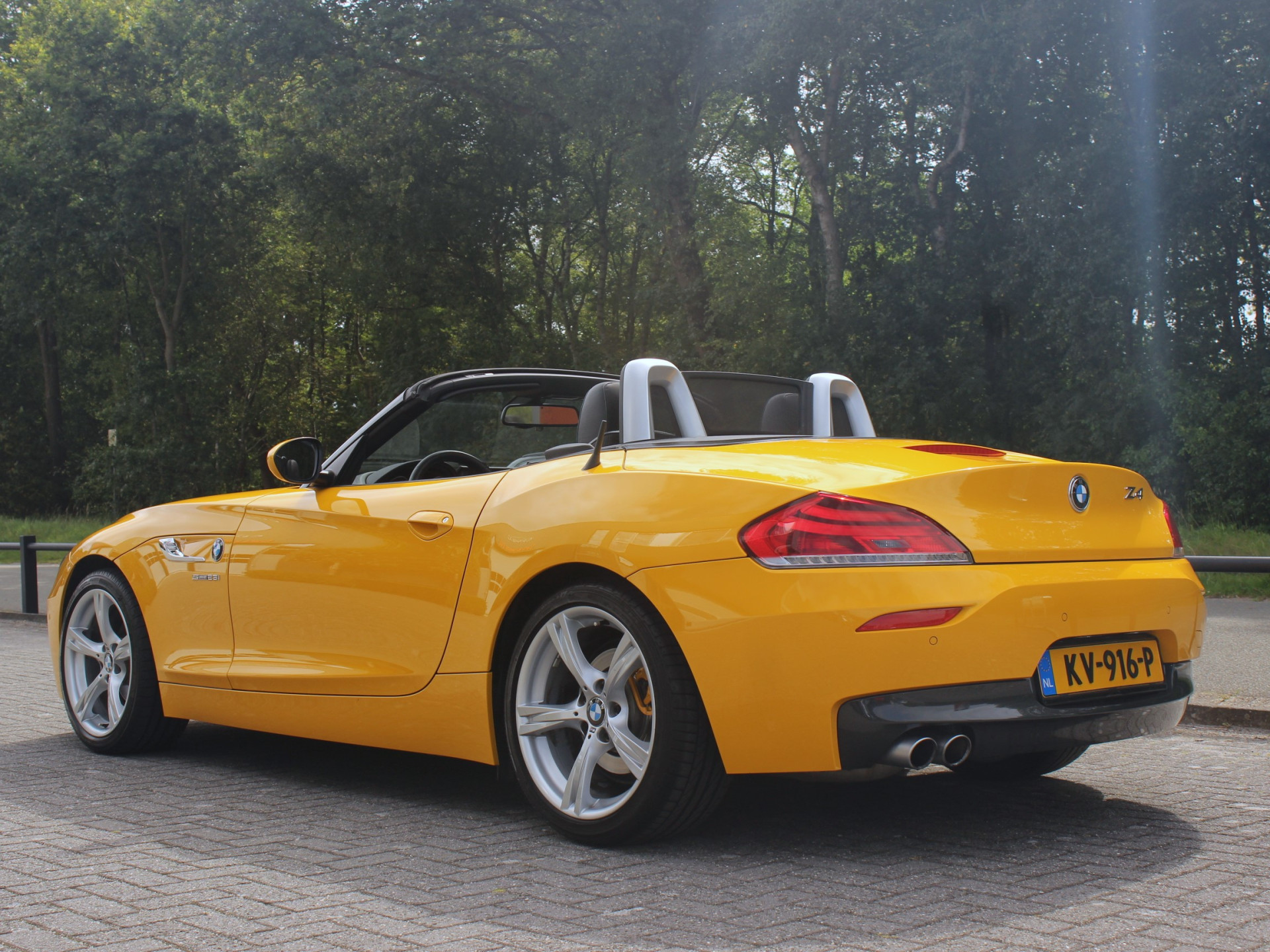 Hoofdafbeelding BMW Z4