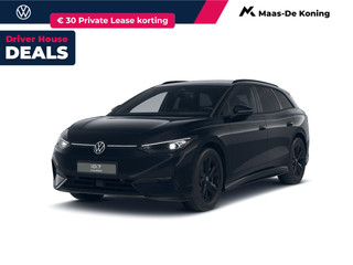 Volkswagen ID.7 Tourer Limited Edition 77 kWh accu 210 kW / 286 PK | IQ.Light | Elektrische Stoelen |
